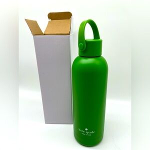 Kate Spade New York Green Water Bottle New in box